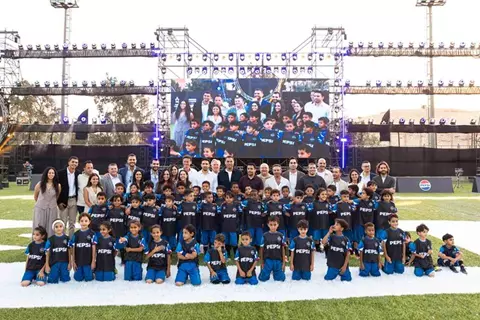 إطلاق برنامج "بيبسي ستارز" لتنمية الجيل القادم من المواهب الكروية